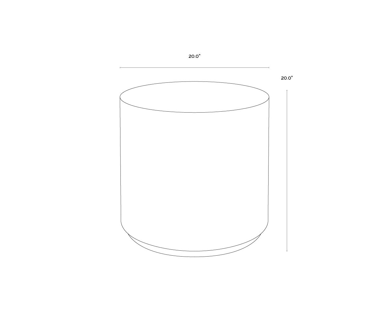 Perfetti End Table