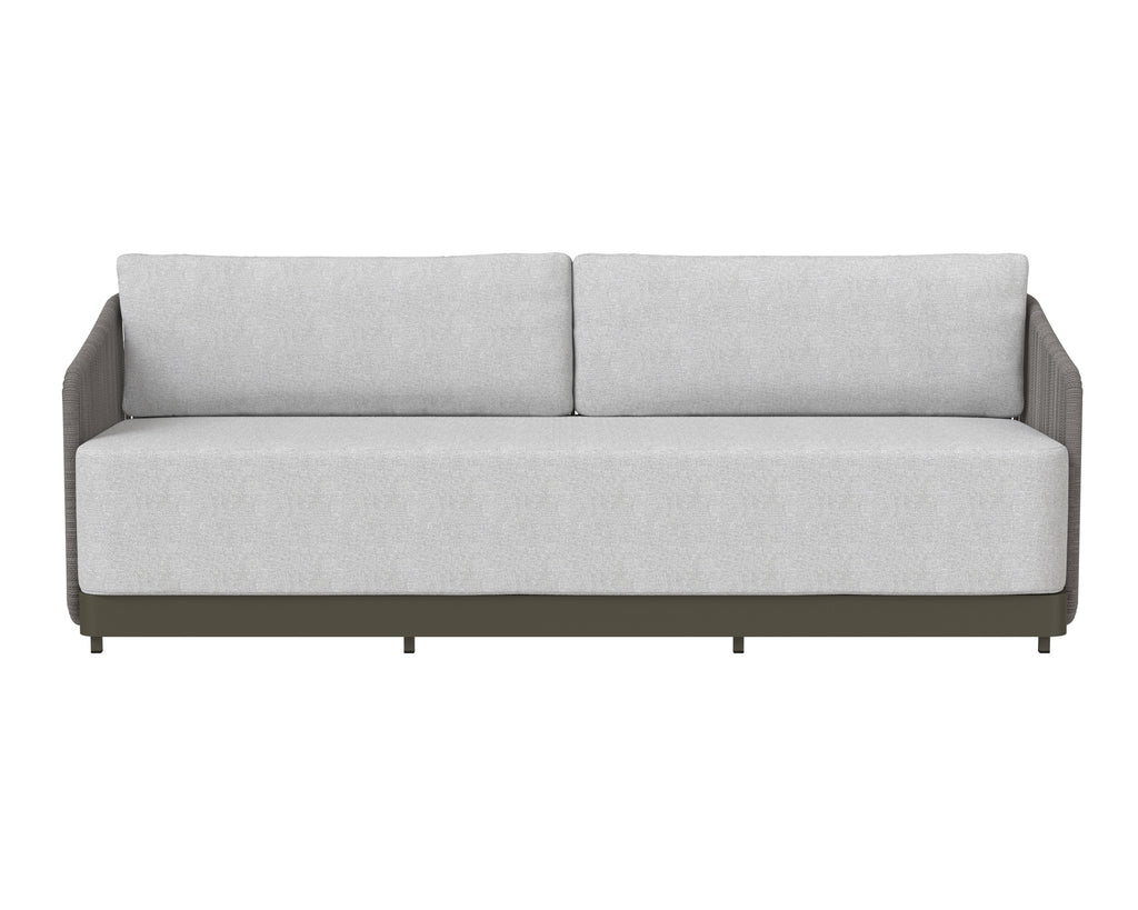 Allariz Sofa - Warm Grey - Gracebay Light Grey