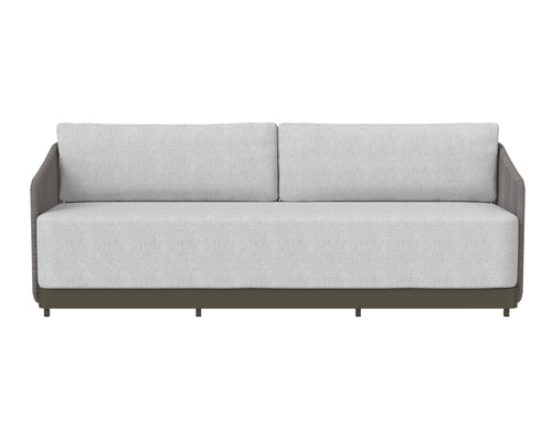 Allariz Sofa - Warm Grey - Gracebay Light Grey