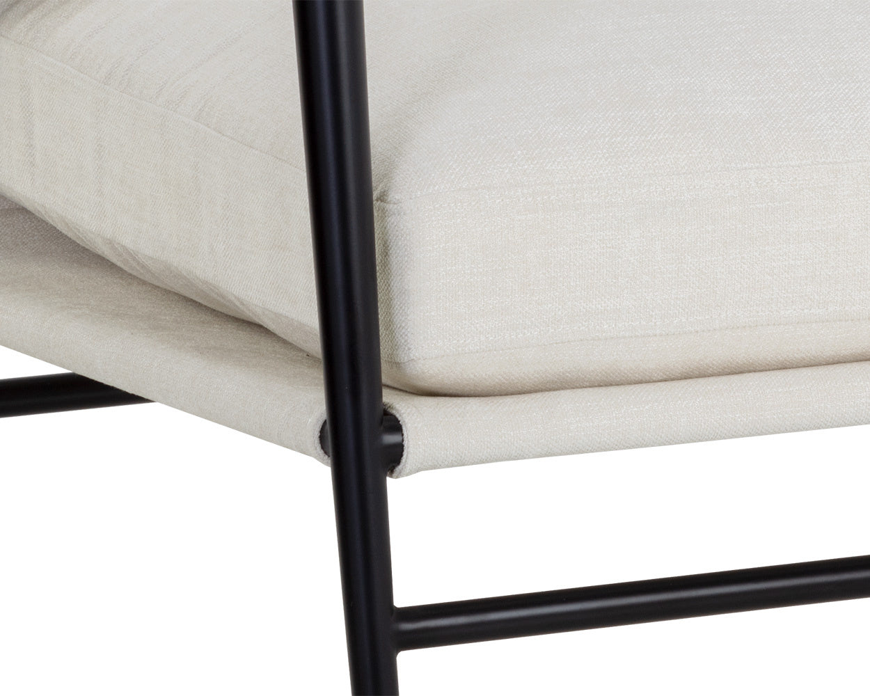 Meadow Armchair - Heather Ivory Tweed