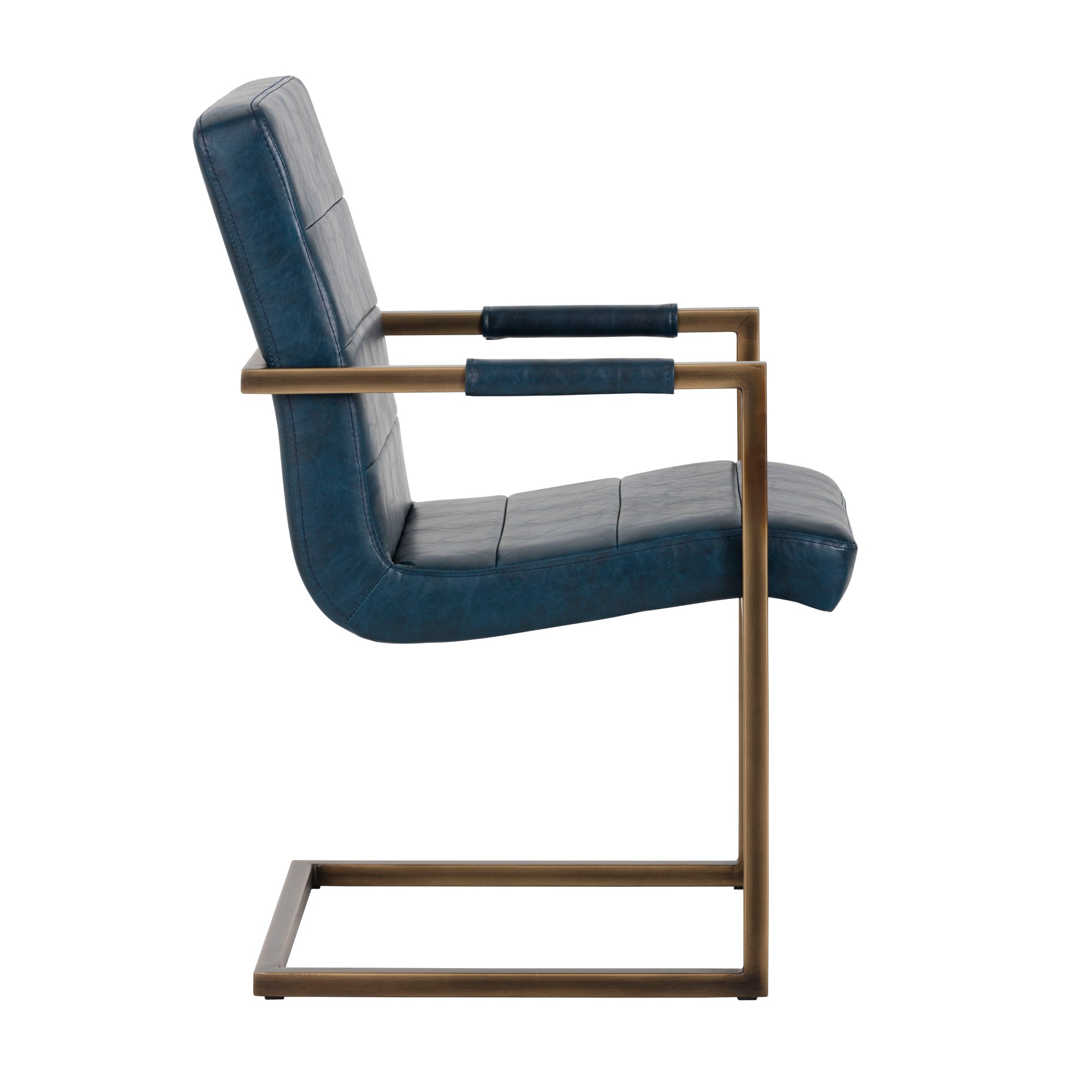 Jafar Dining Armchair - Vintage Blue