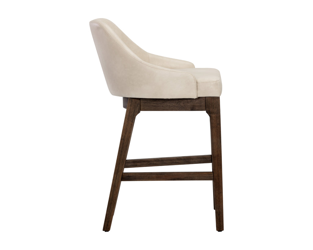 Kace Counter Stool - Bravo Cream