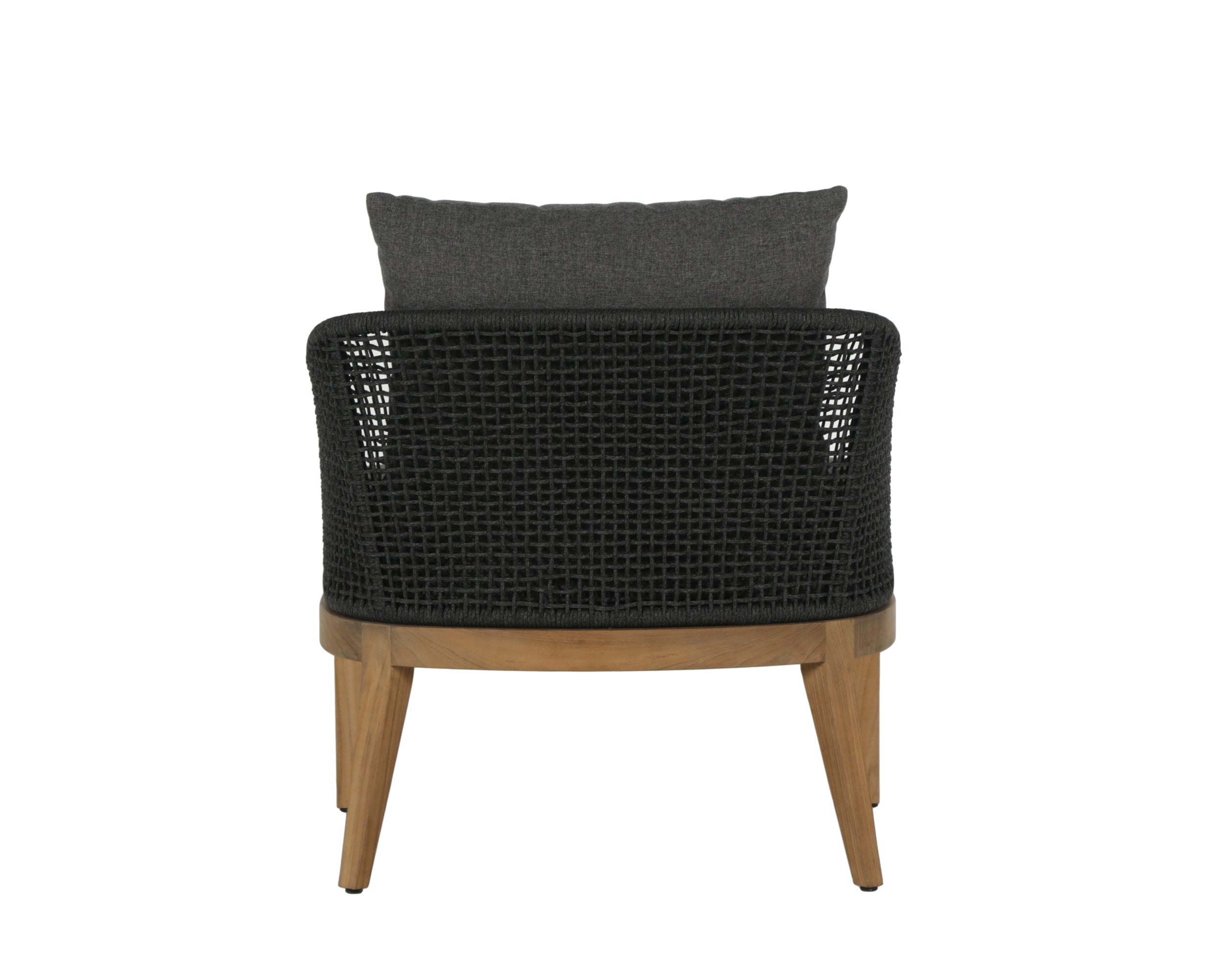 Capri Lounge Chair - Natural - Gracebay Grey