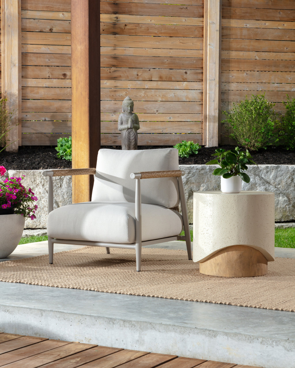 Patras End Table