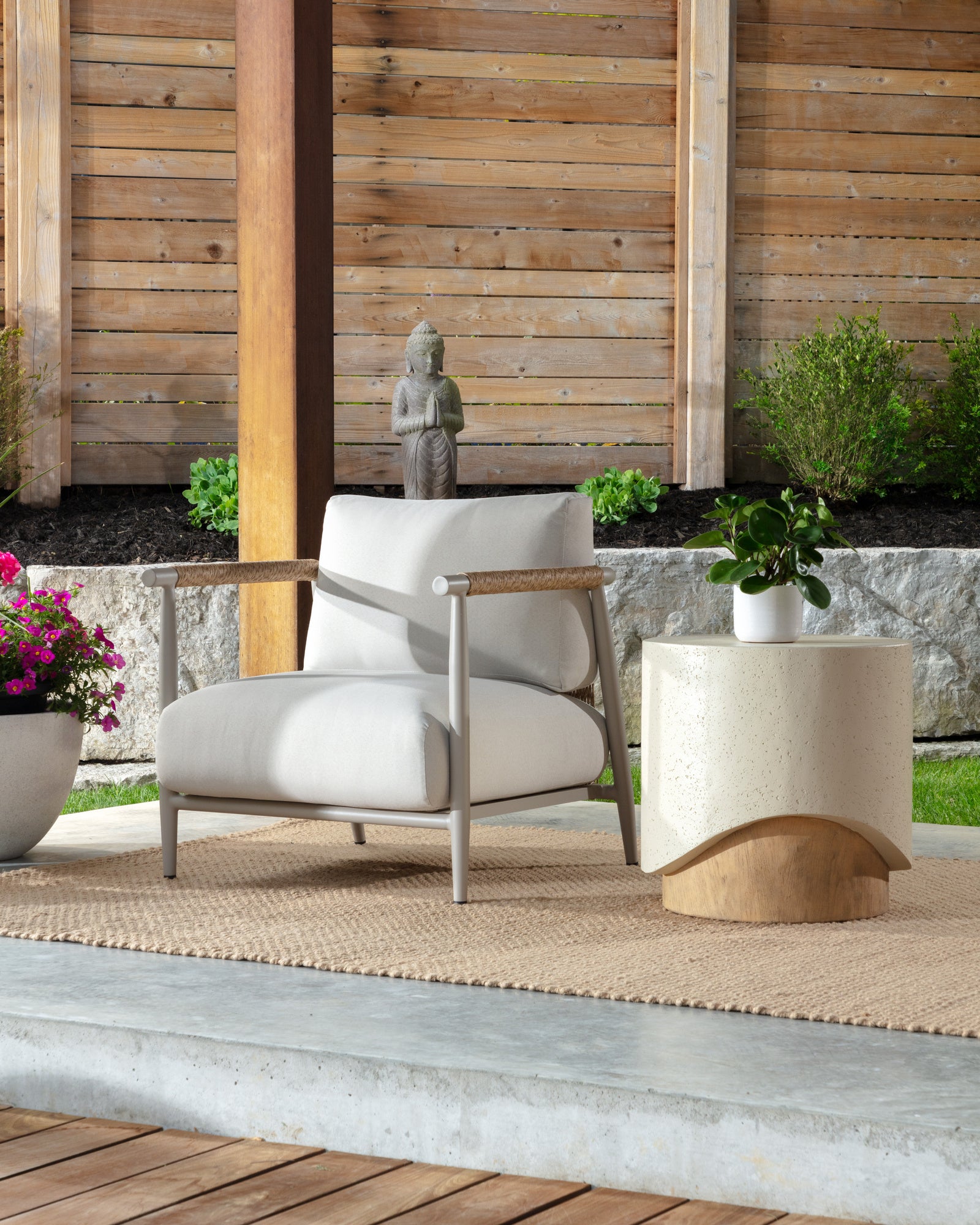 Patras End Table