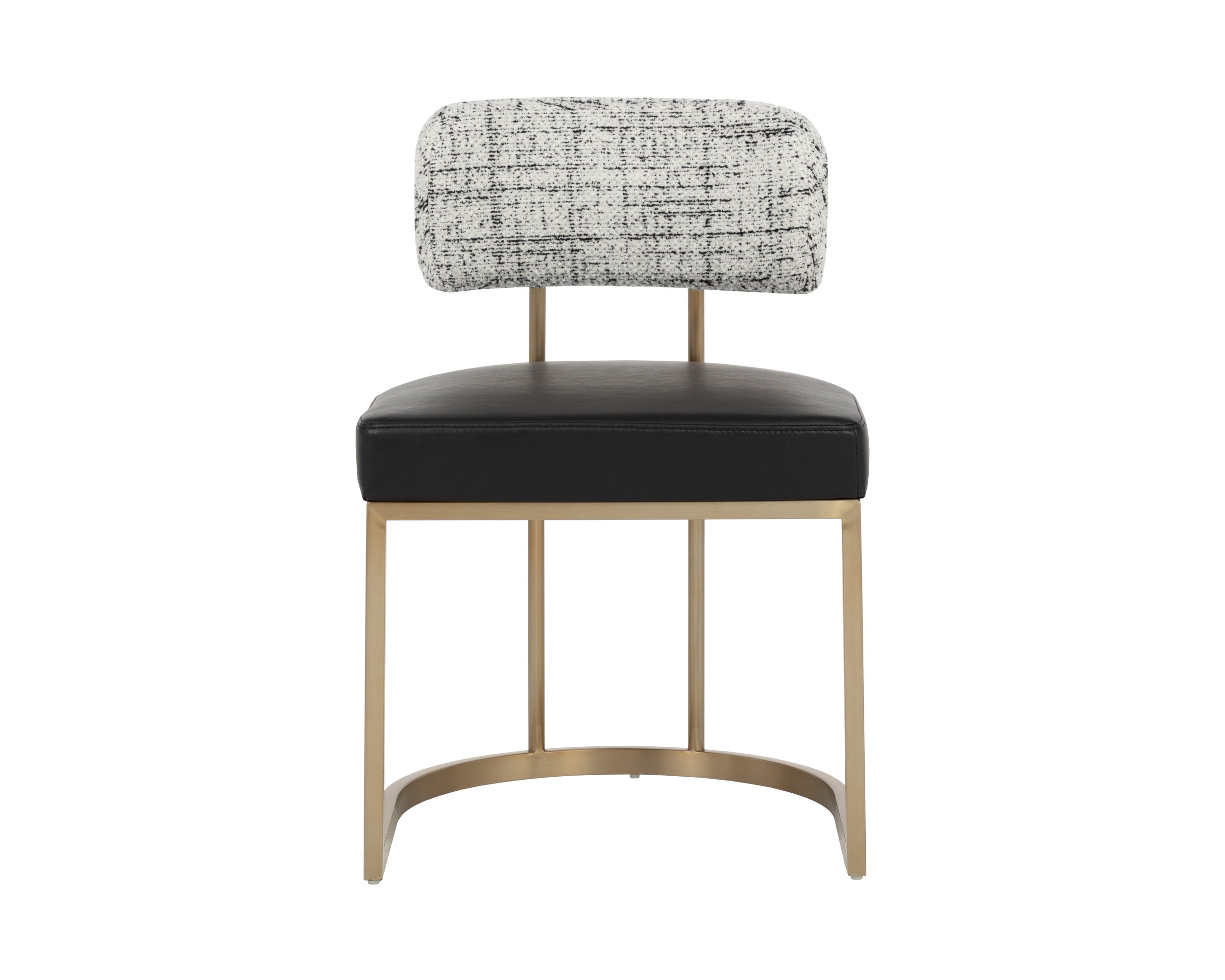 Larissa Dining Chair - Bravo Black / Halton Birch