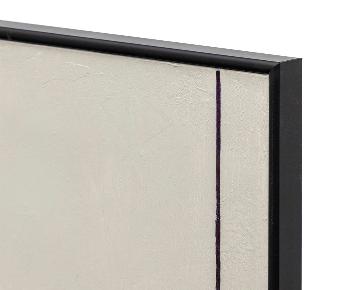 Good Neighbours (Set Of 2) - 40" X 54" - Black Floater Frame