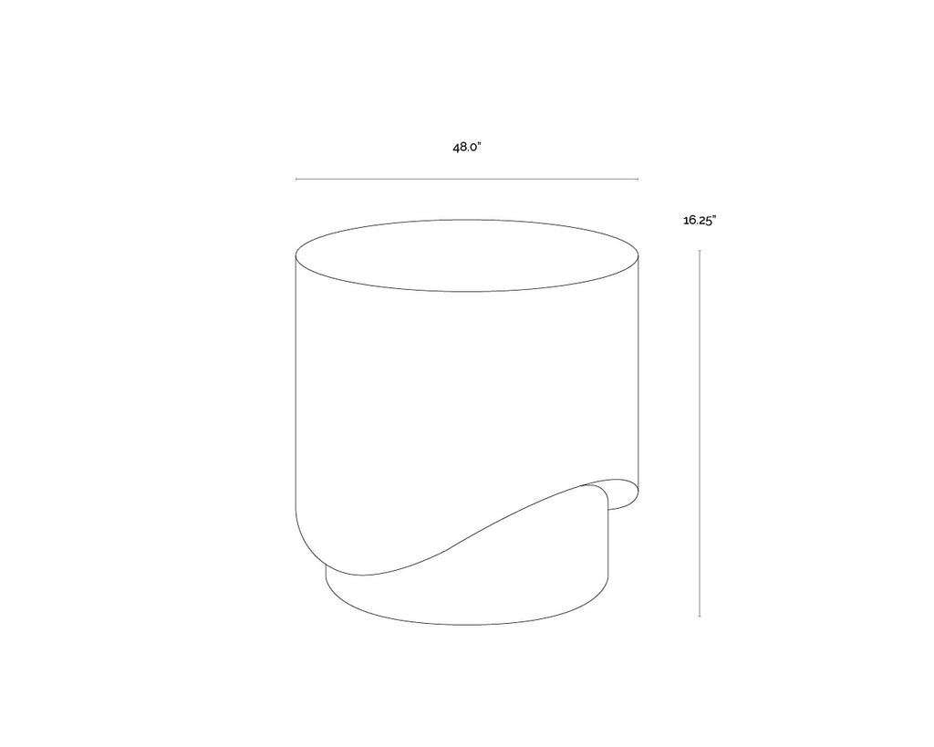 Patras End Table