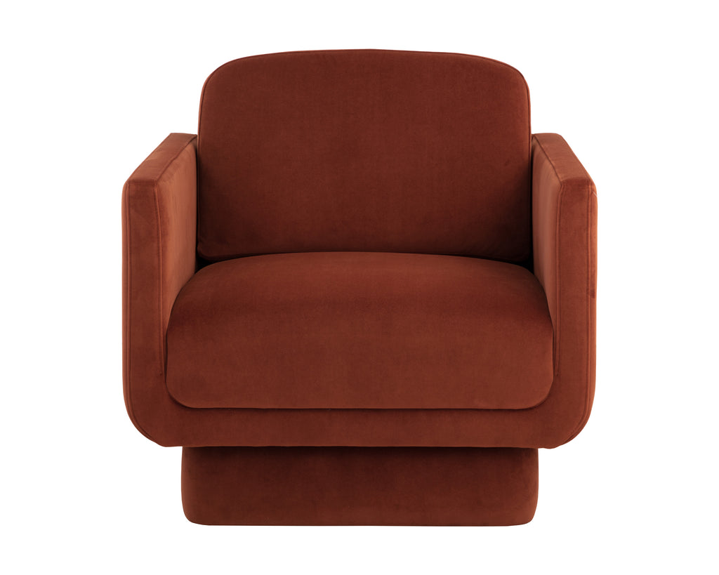 Everton Armchair - Meg Rust