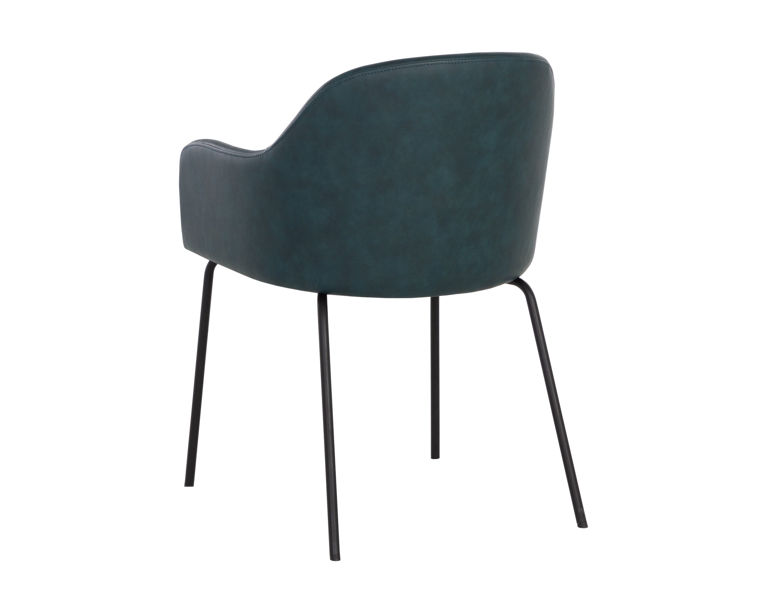 Hensley Dining Armchair - Dark Teal