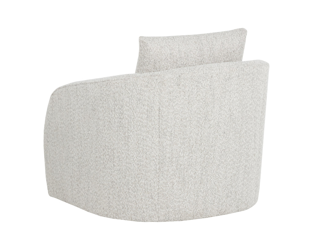 Wexford Swivel Lounge Chair - Sauble Greige