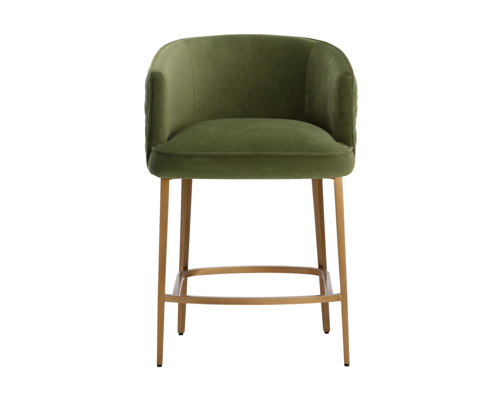 Cornella Counter Stool - Meg Olive