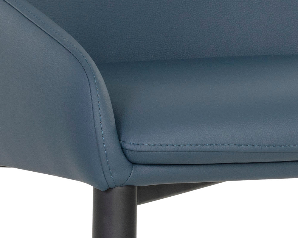 Carlo Dining Armchair - Dillon Thunder