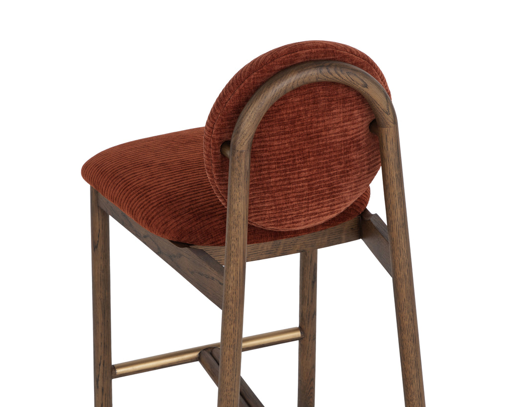 Orabell Counter Stool - Opera Spice
