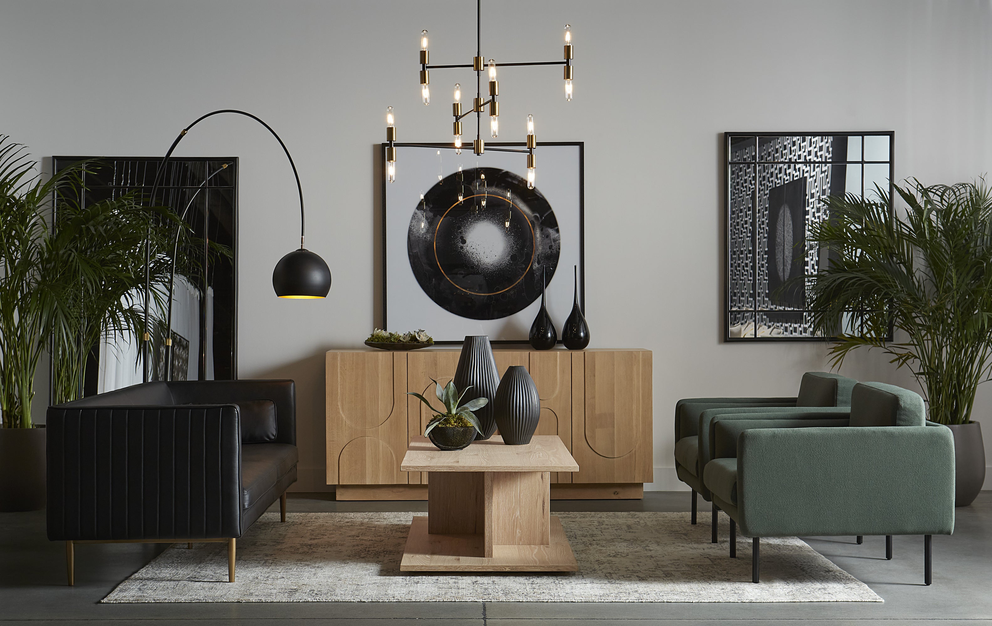 Luella Armchair - Mina Pine