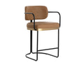 Jalen Counter Stool - Milliken Cognac