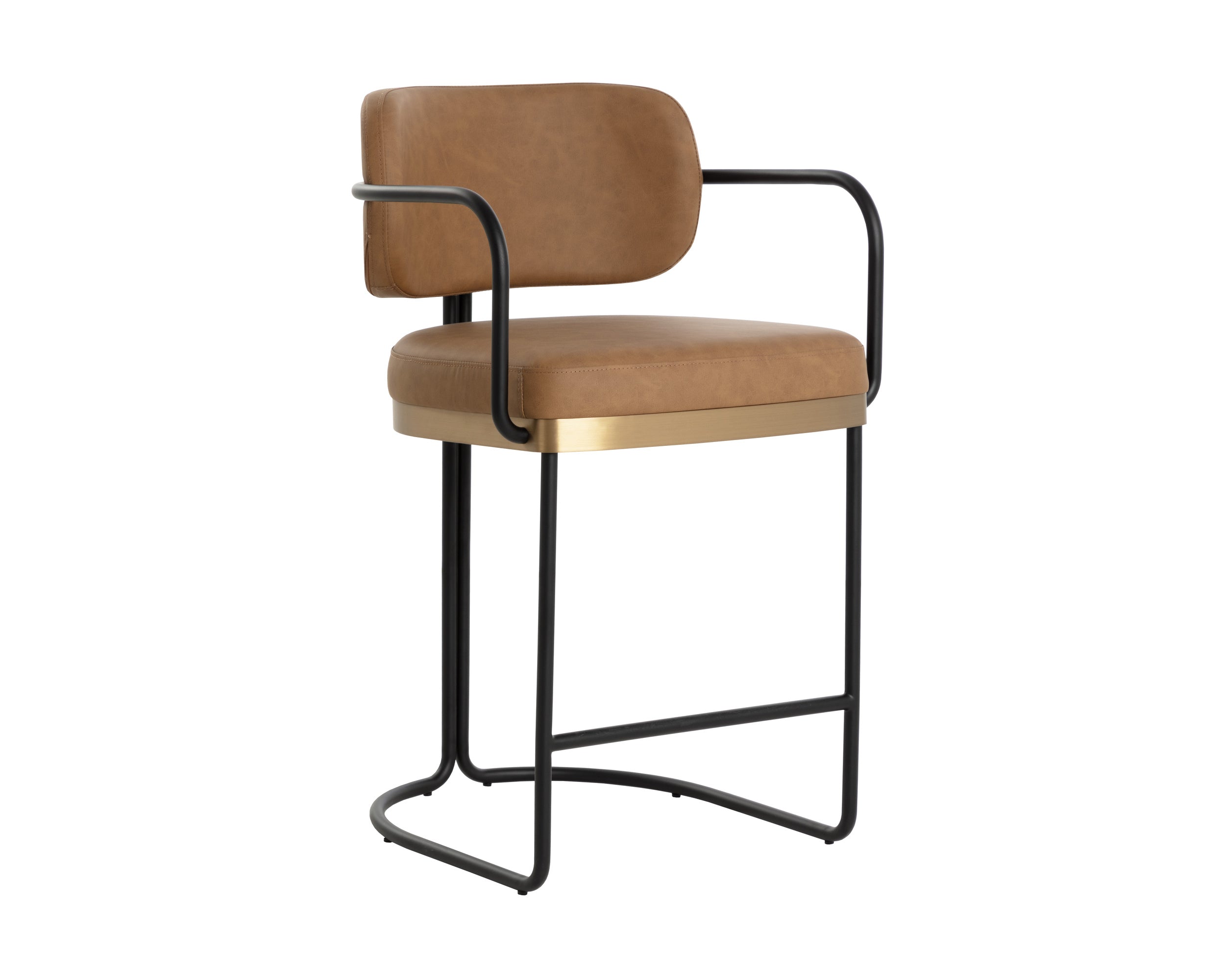 Jalen Counter Stool - Milliken Cognac