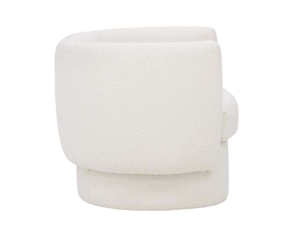 Valence Armchair - Maya White