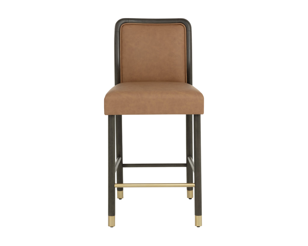 Jeno Counter Stool - Milliken Cognac