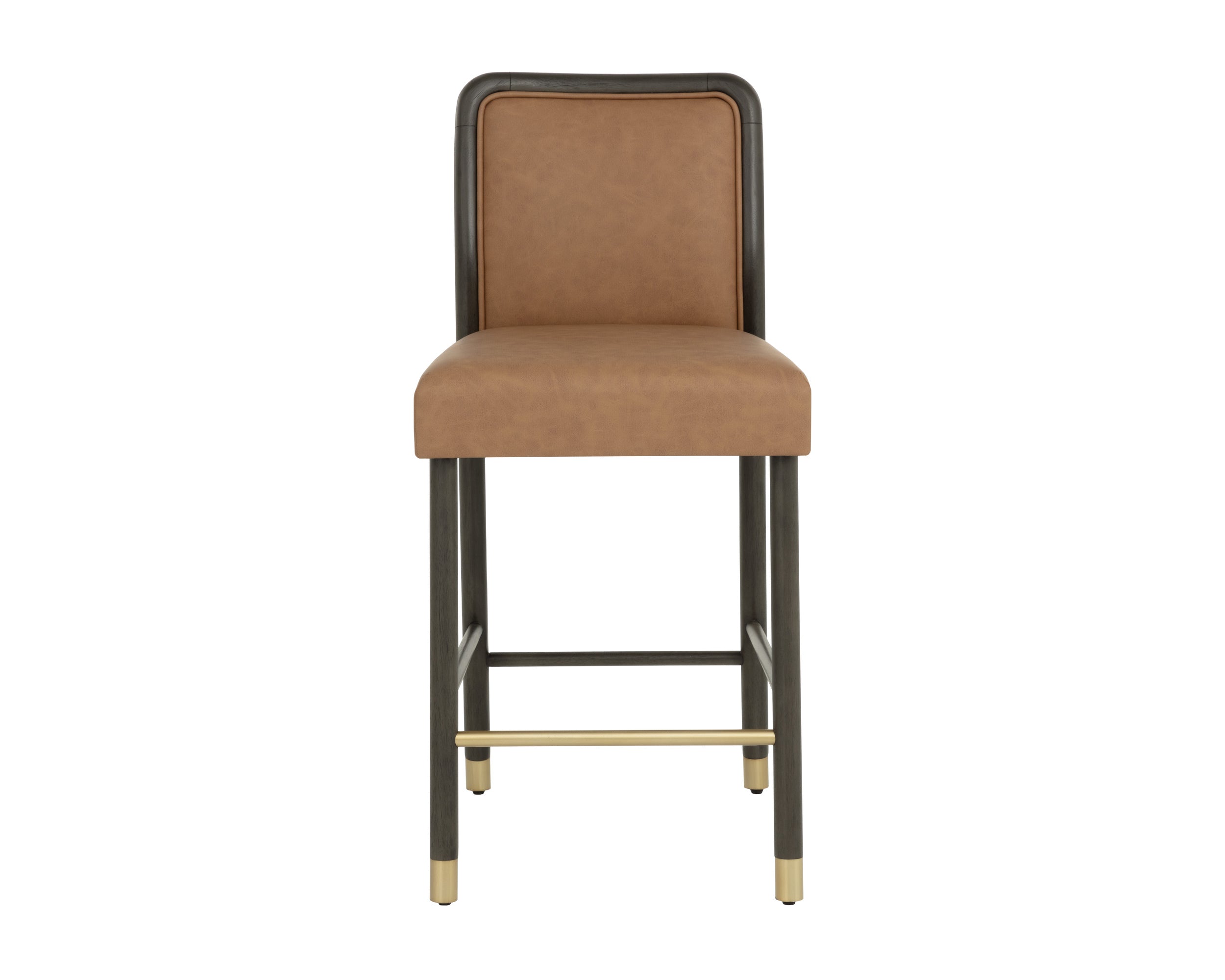 Jeno Counter Stool - Milliken Cognac