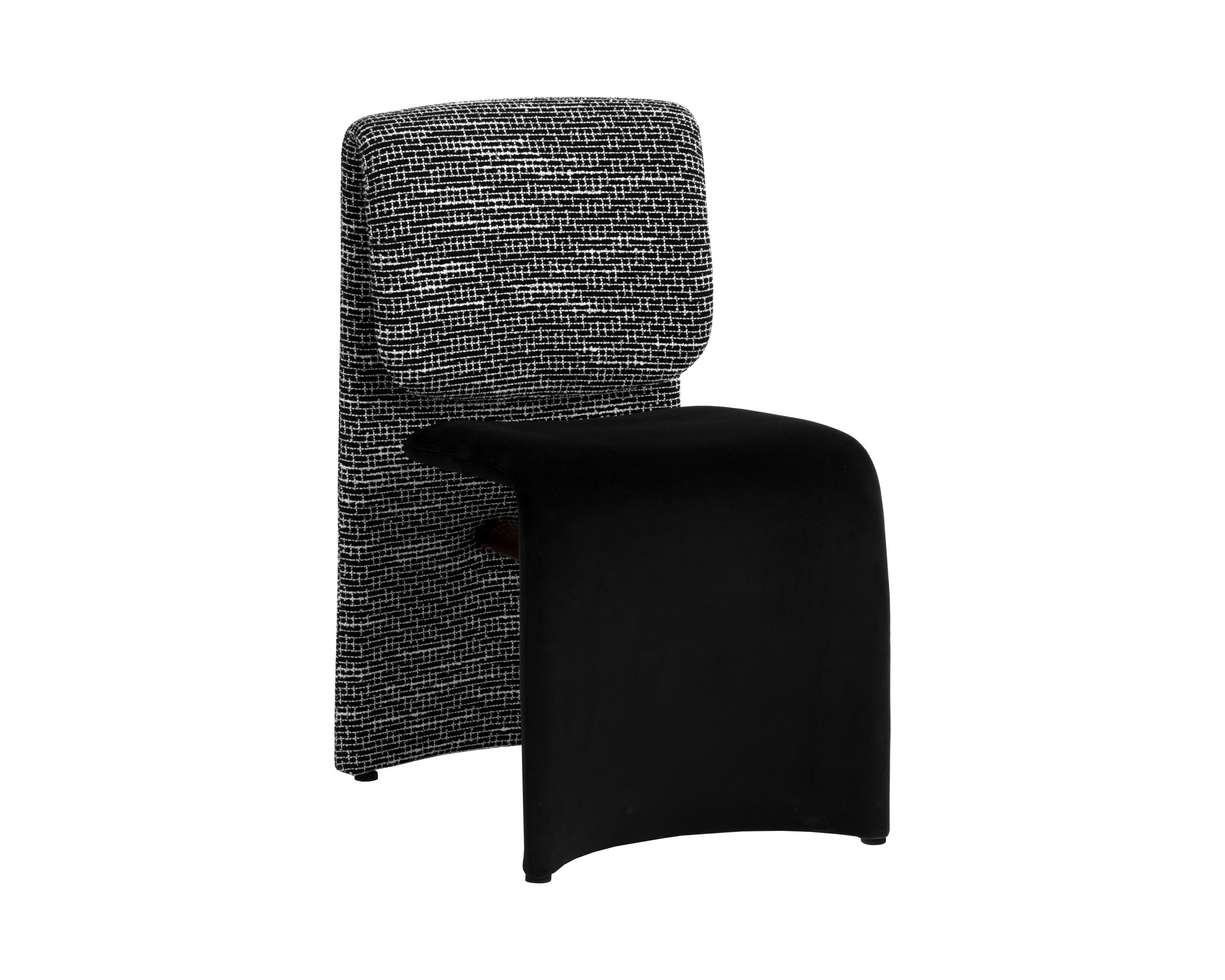 Dunnington Dining Chair - Dark Bronze - Abbington Black / Hobbes Night