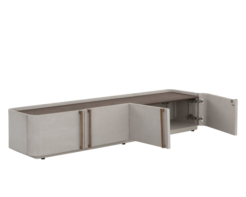 Jamille Storage Cabinet - Cream