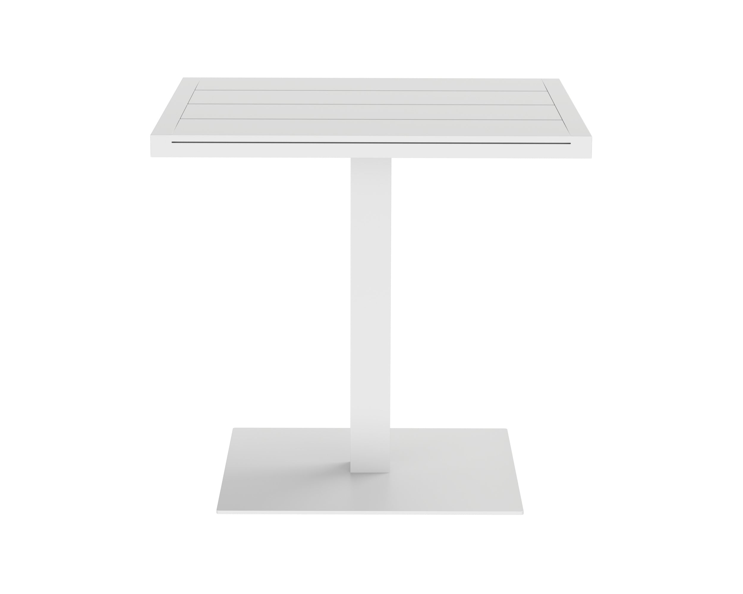 Merano Bistro Table - Square - White - 32"