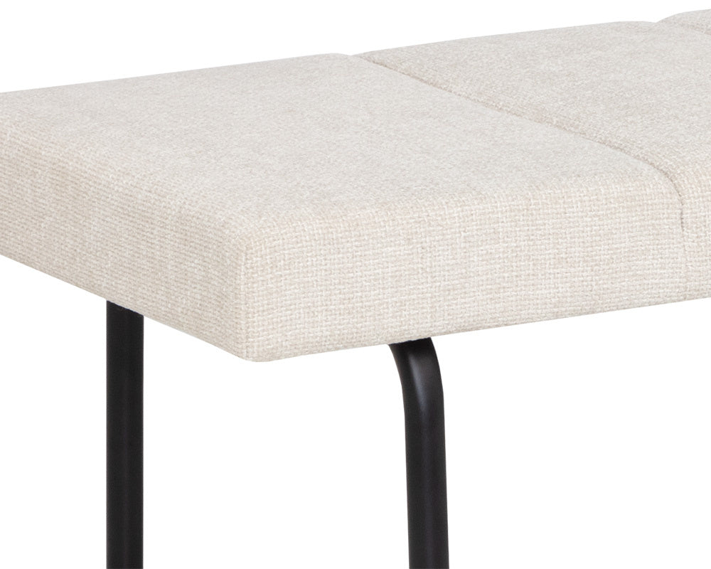 Casimir Bench - Chacha Cream