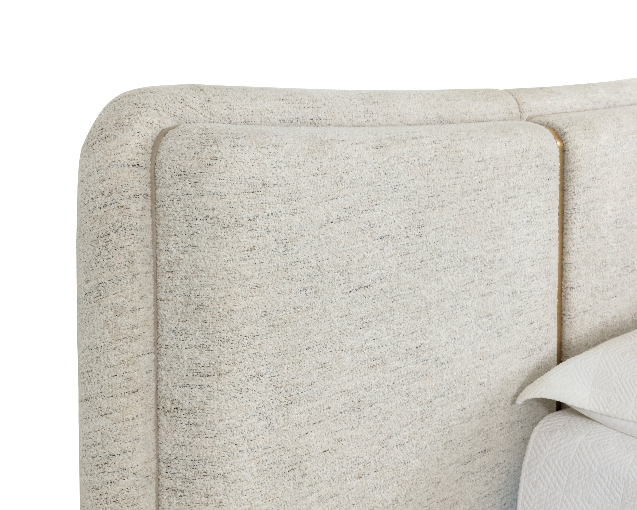 Clarimond Bed - King - Hailey Moon / Meg Taupe