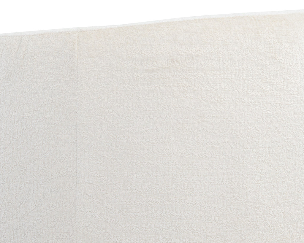 Mircea Lounge Chair - Bergen Ivory