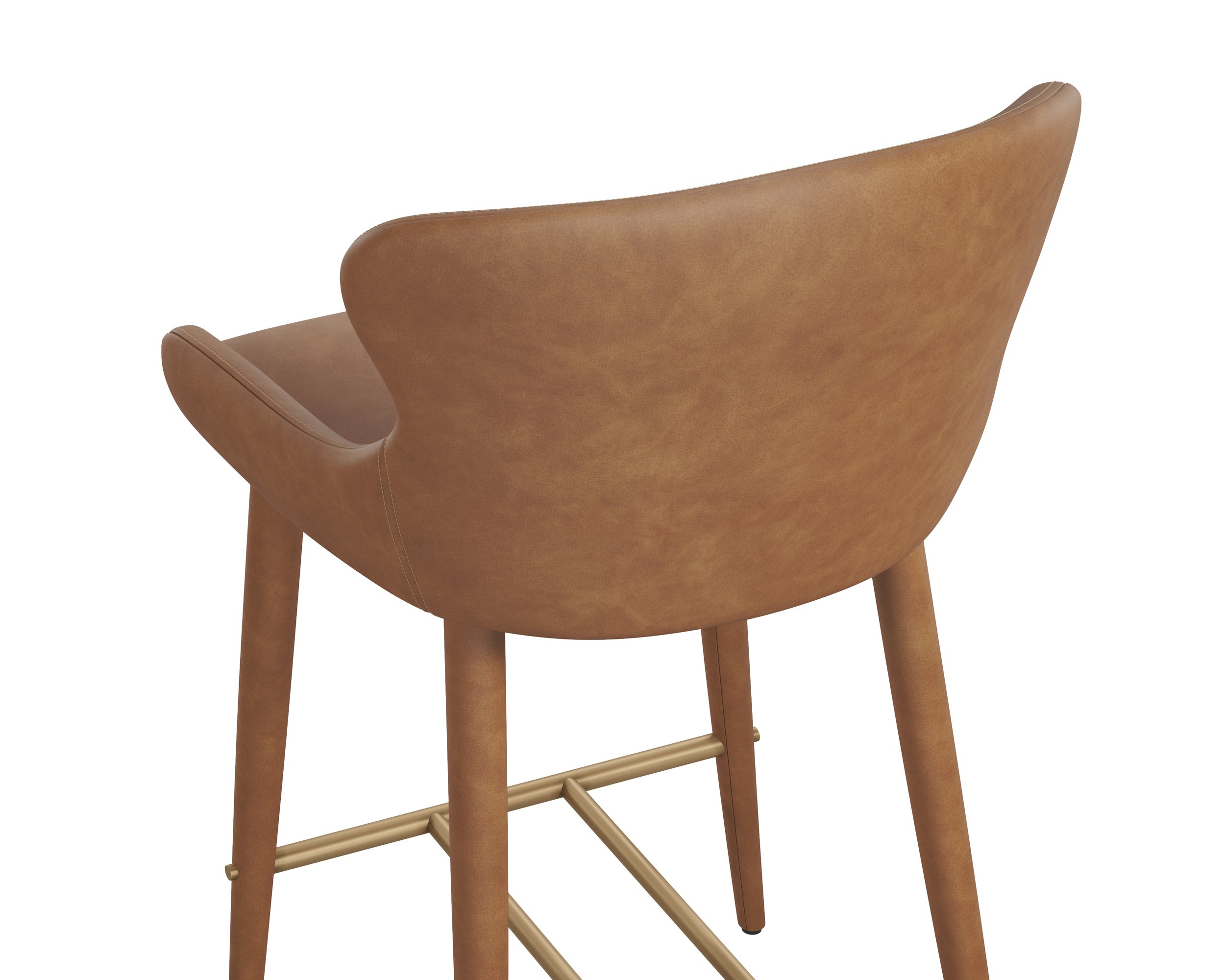 Evora Counter Stool - Milliken Cognac