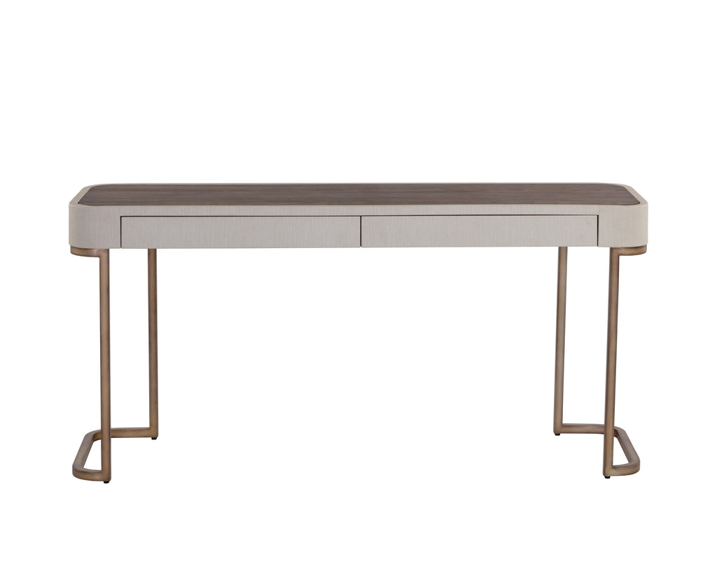 Jamille Console Table - Cream