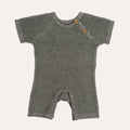 Ellis Knit Jumpsuit 6-12 Months, Grey