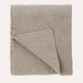 Malabar Throw Blanket Stone