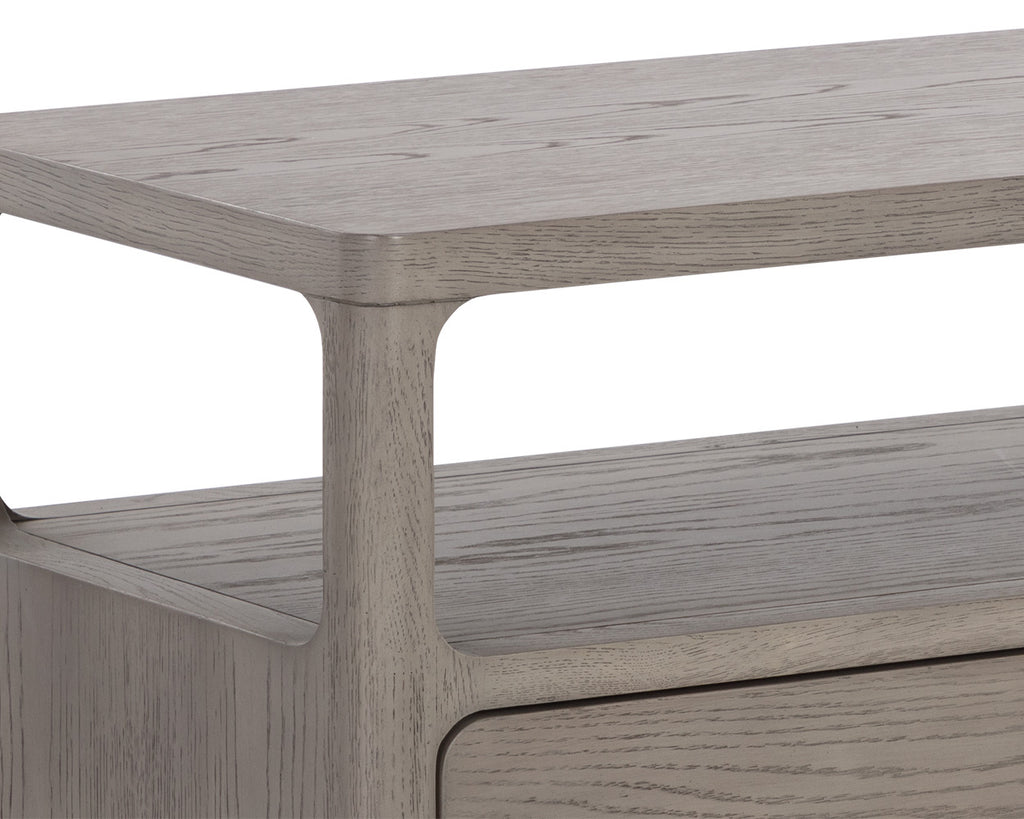 Danette Nightstand - Grey