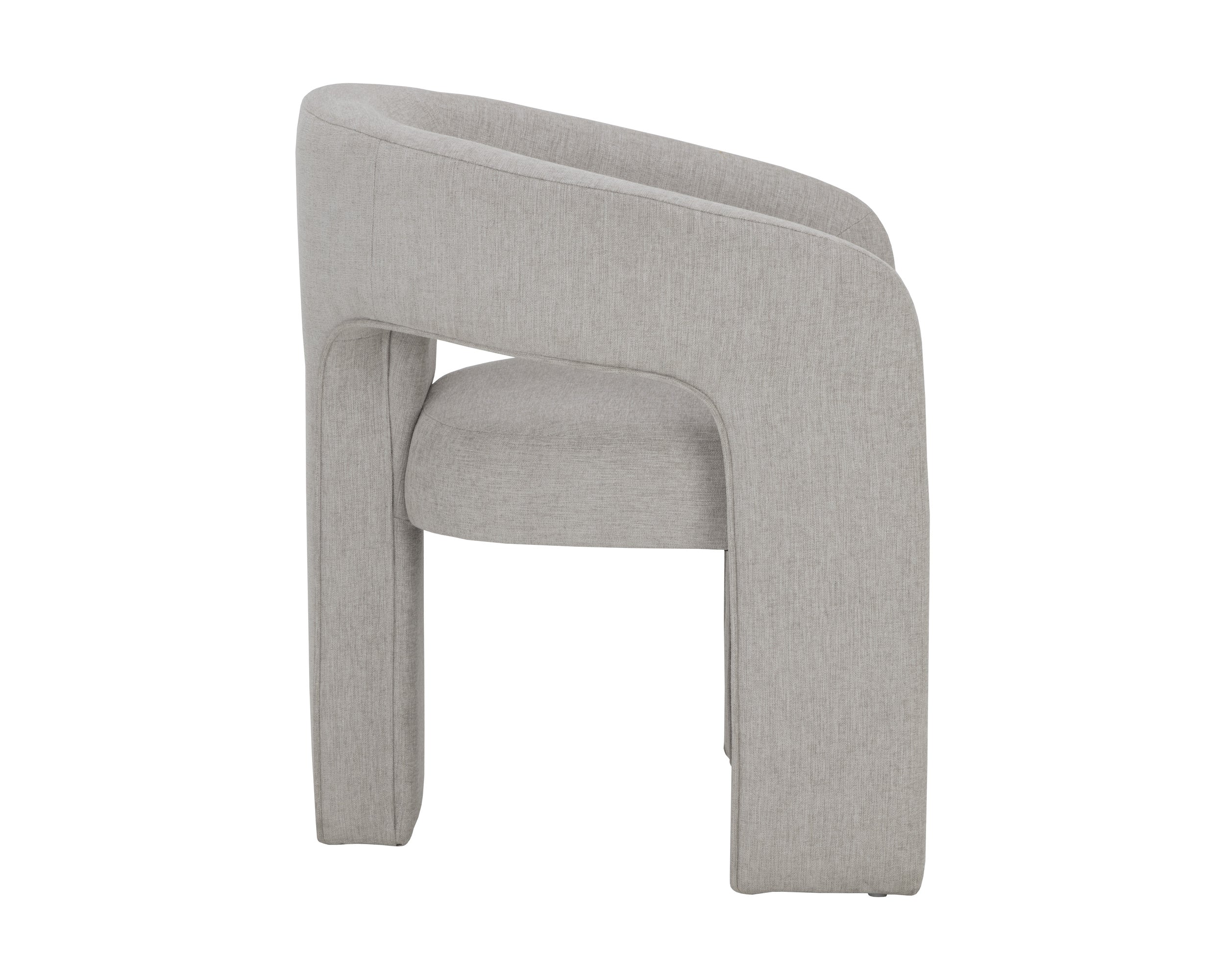 Isidore Dining Armchair - Ernst Sandstone