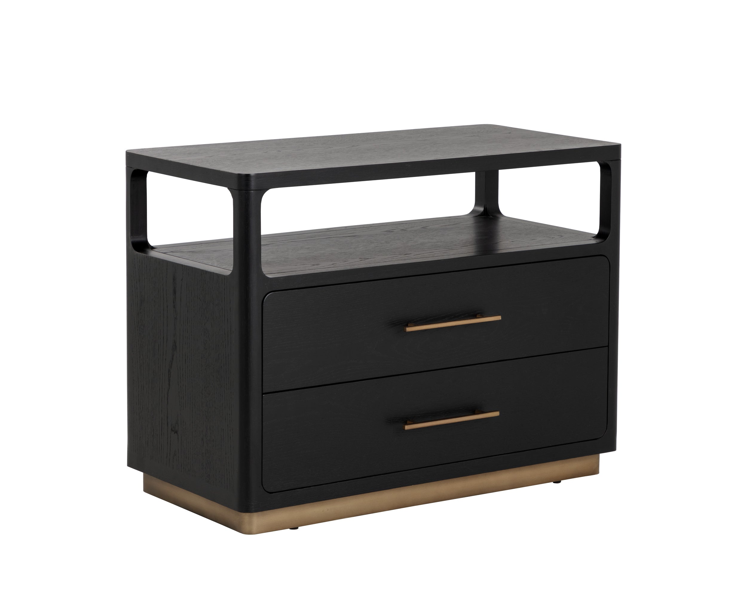 Danette Nightstand - Black