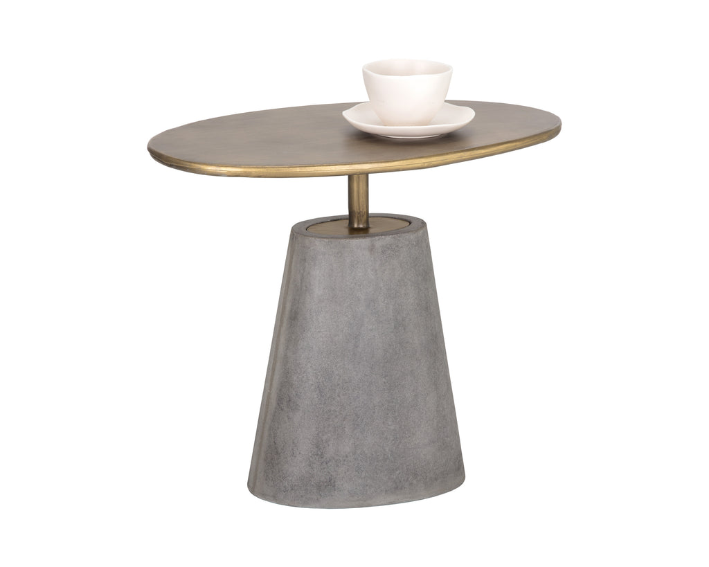 Kadin Side Table - Grey