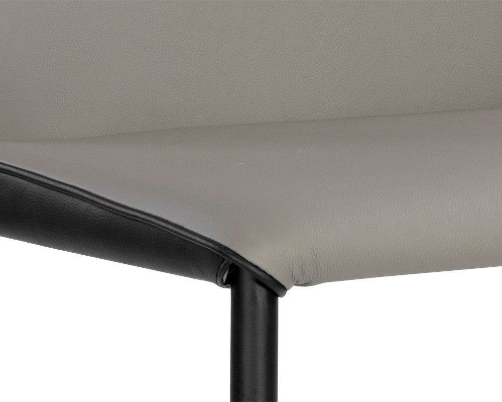 Renee Stackable Dining Chair - Black - Dillon Stratus / Dillon Black