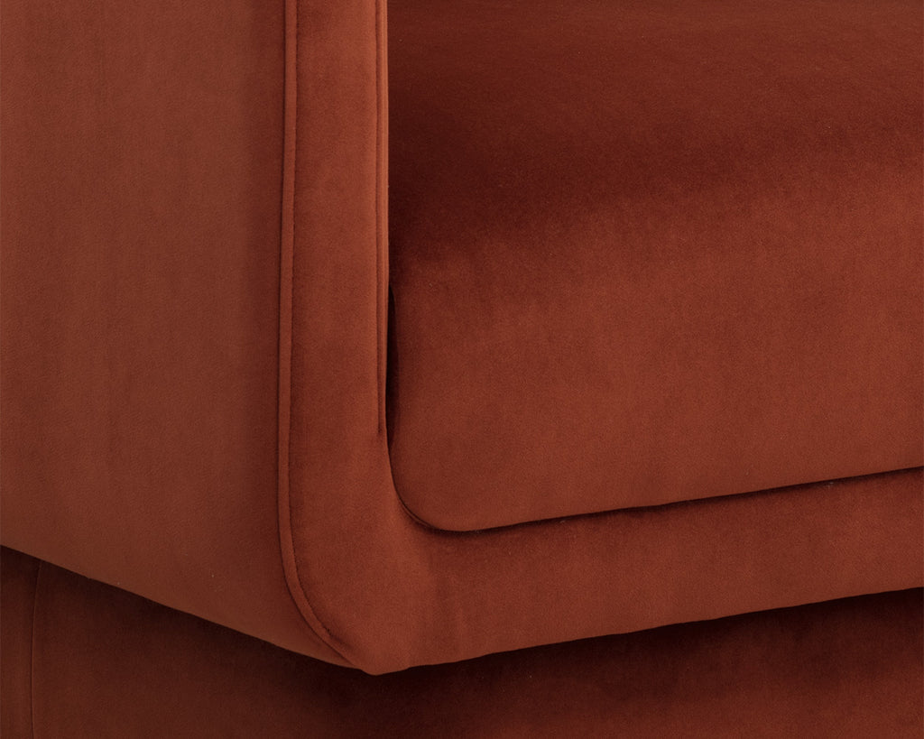 Everton Armchair - Meg Rust