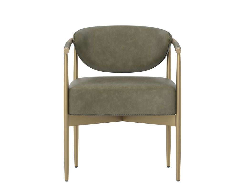 Heloise Dining Armchair - Ivanhoe Pine