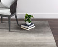 Brisbane Hand-Woven Rug - Grey - 9' X 12'