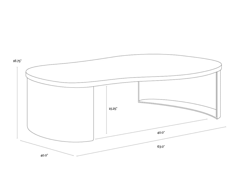 Nafisa Coffee Table