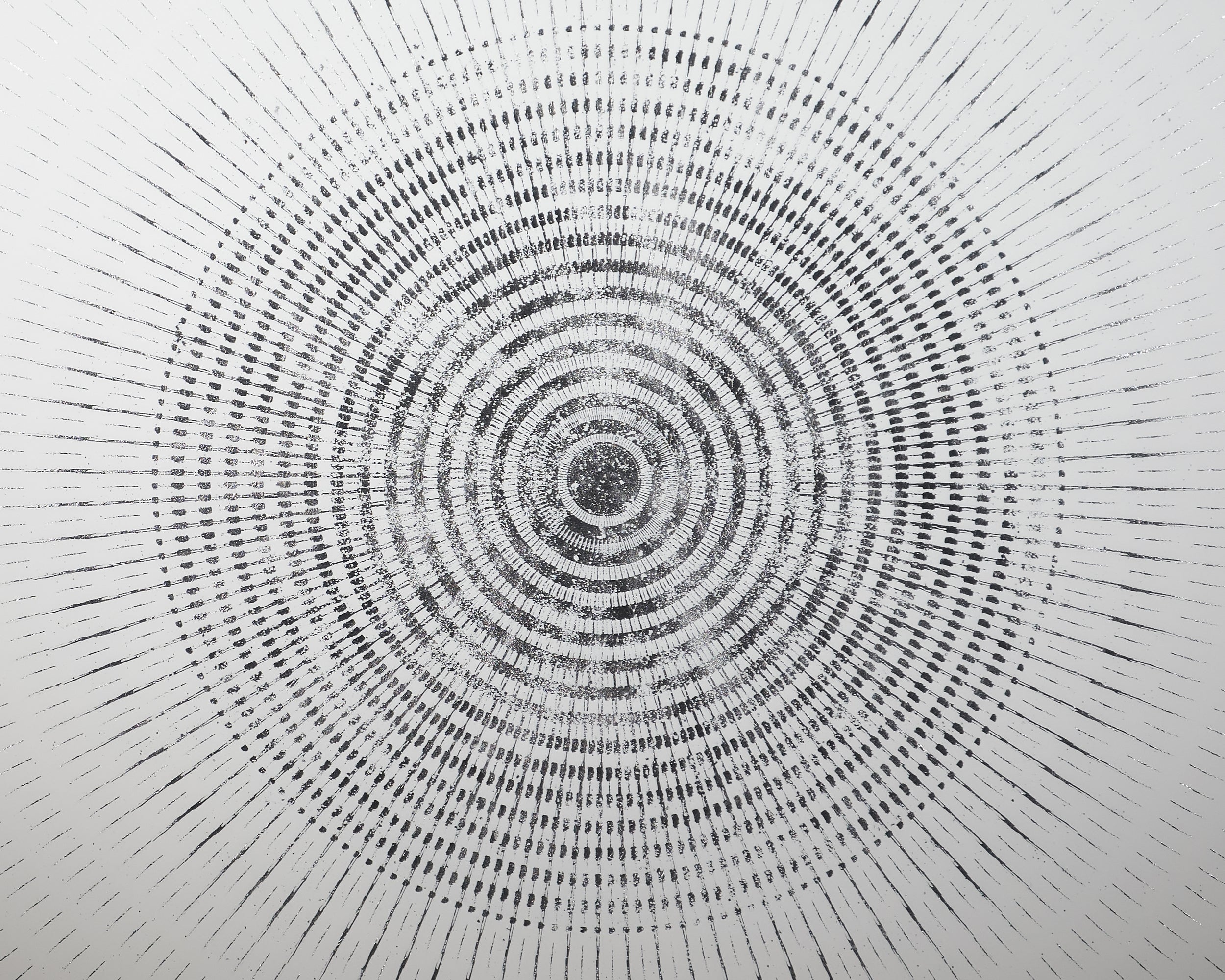 Galaxy - 48" X 48" - White Frame