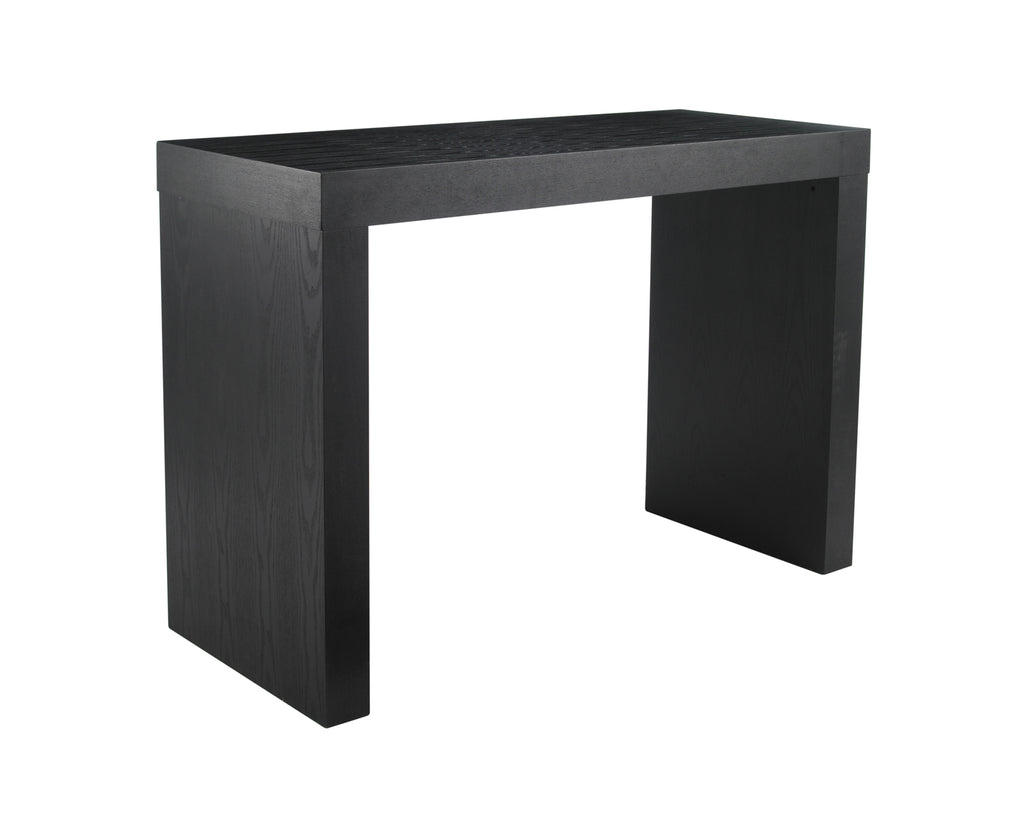 Faro Bar Table - Black