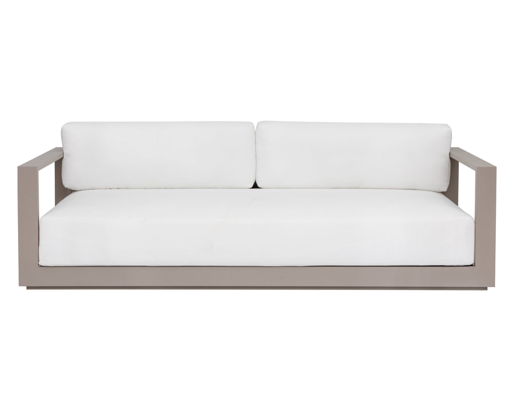 Tavira Sofa - Greige - Stinson White