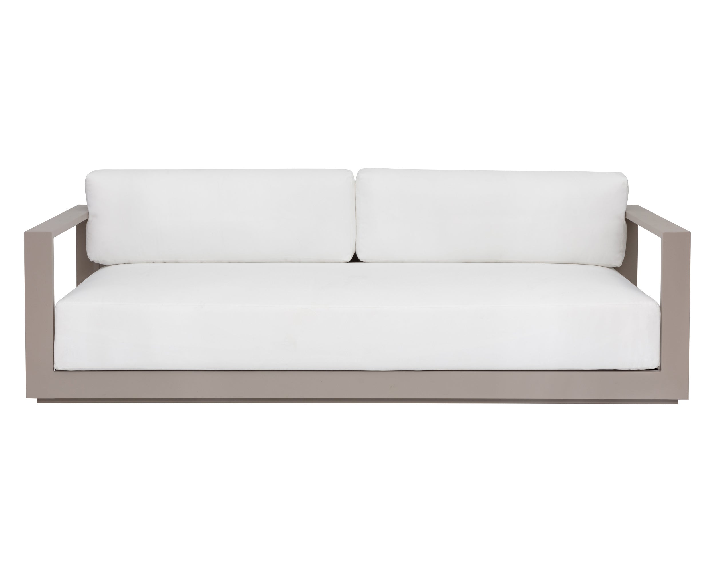 Tavira Sofa - Greige - Stinson White