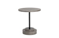 Marlowe Bistro Table - Black - Grey - 27.5"