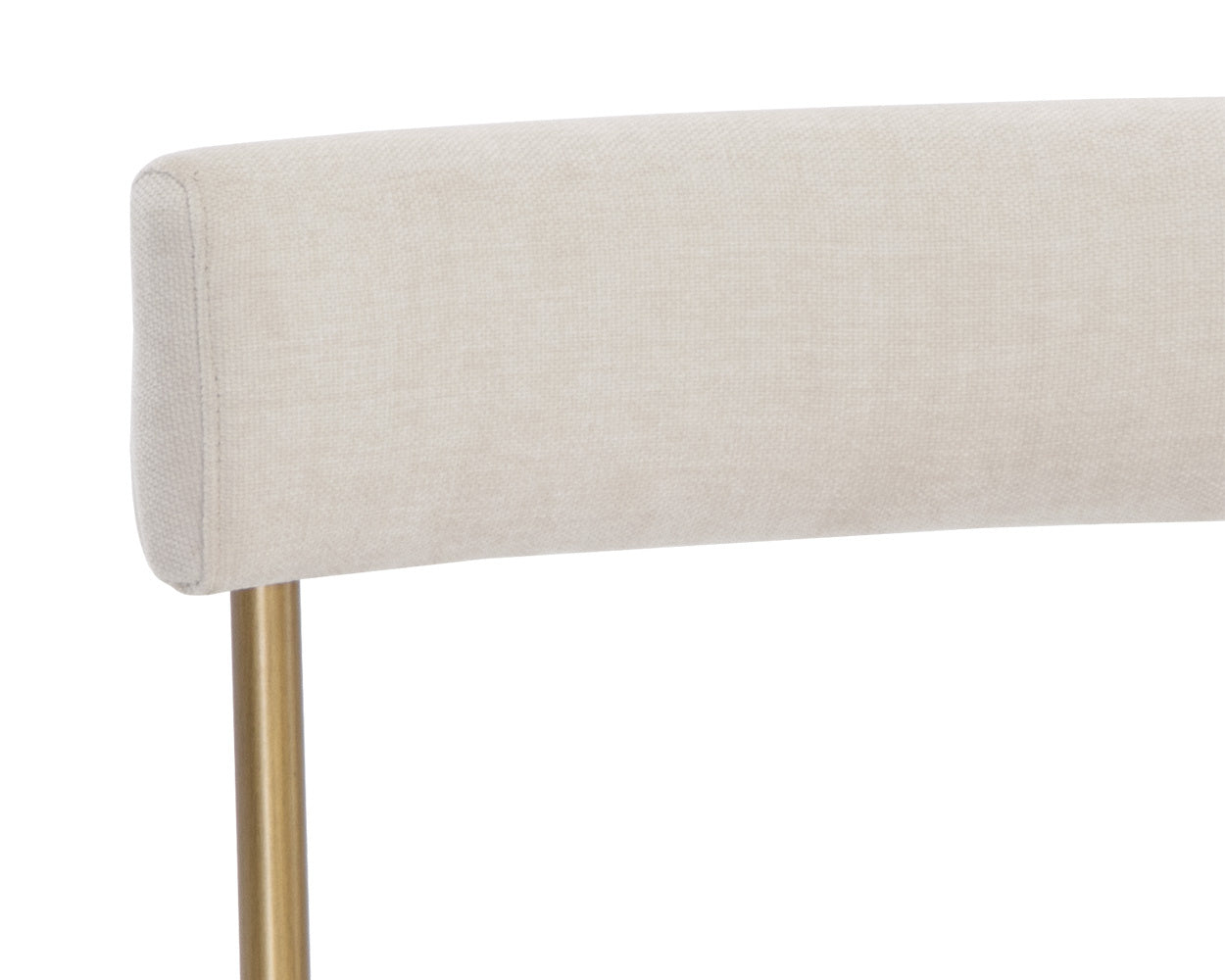 Seneca Dining Chair - Antique Brass - Danny Ivory