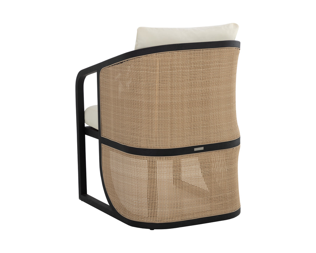 Palermo Dining Chair - Charcoal - Stinson Cream